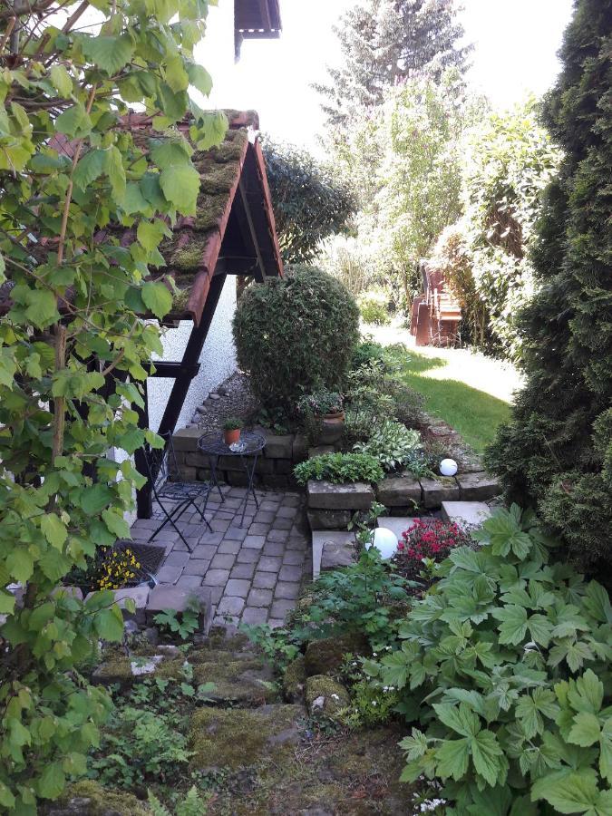 Ferienwohnung Bibert Michelstadt Dış mekan fotoğraf