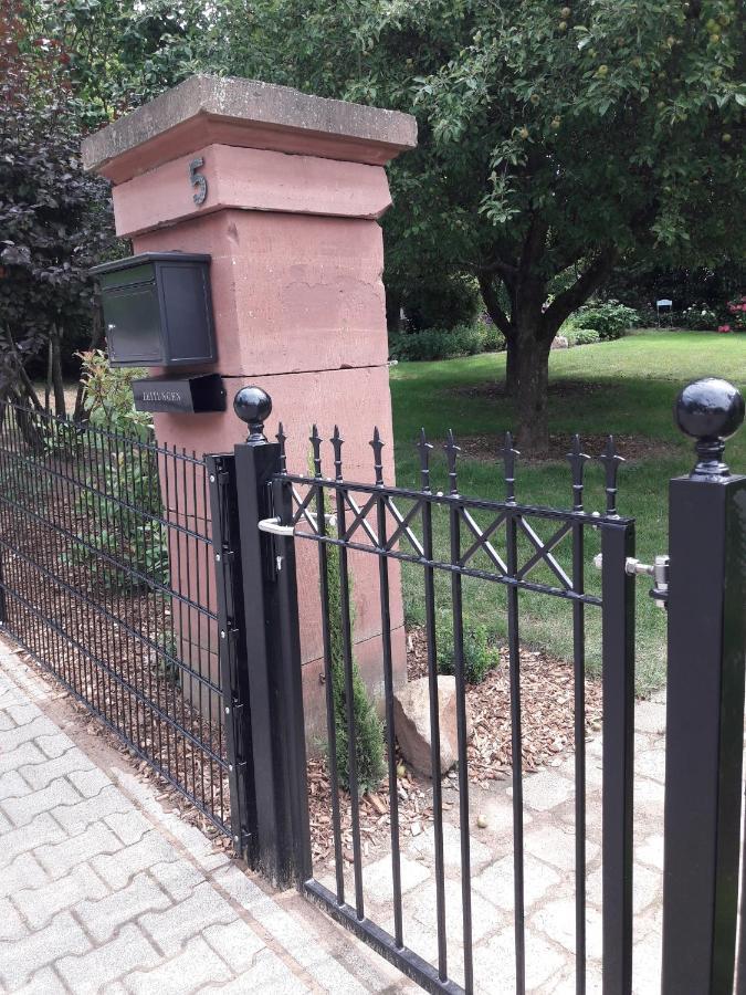 Ferienwohnung Bibert Michelstadt Dış mekan fotoğraf